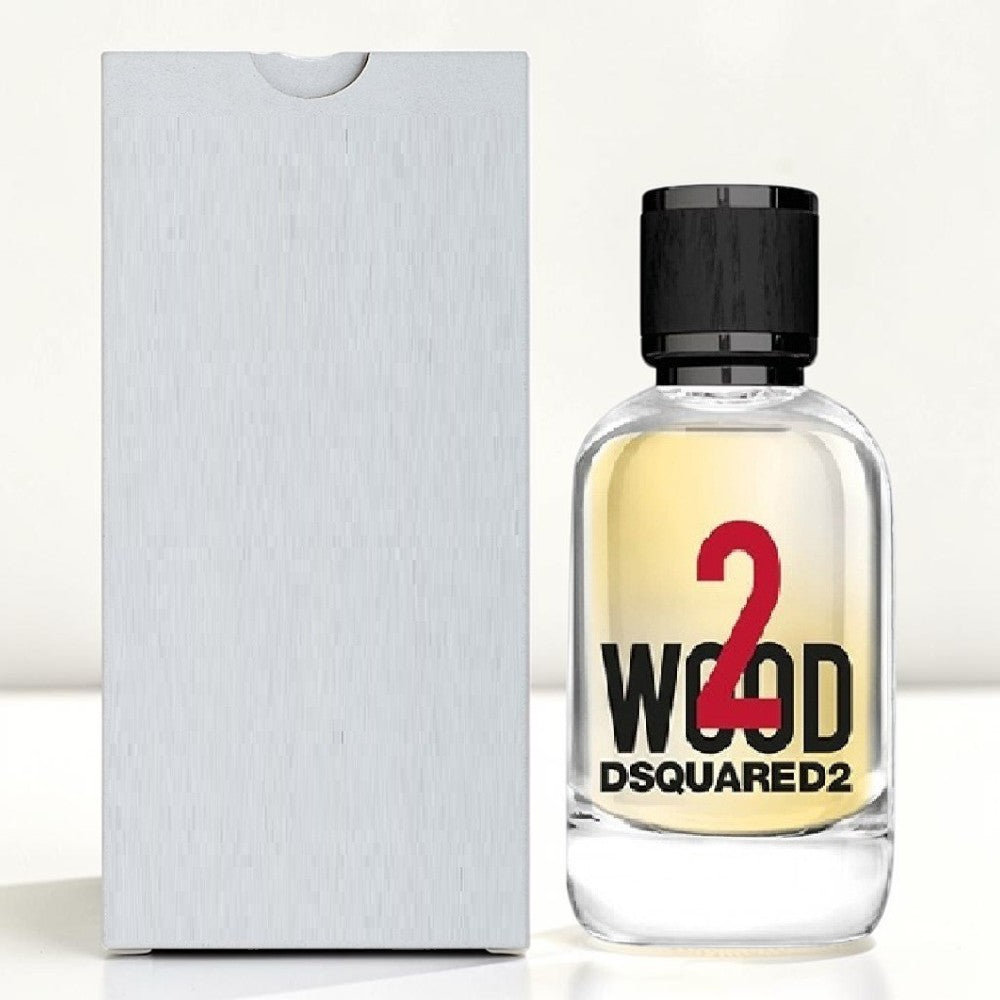 Dsquared2 2Wood Unisex – 100 ml weiße Box*
