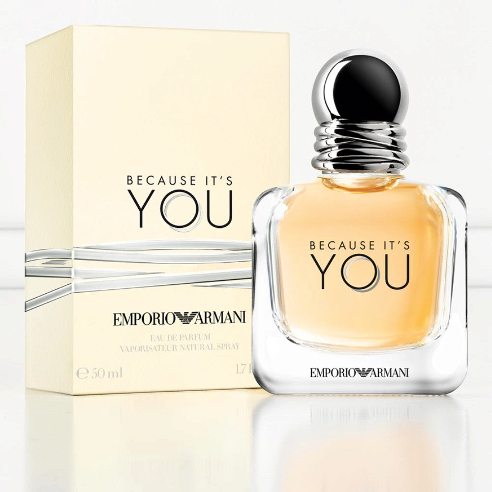 Emporio Armani Because It's You Eau de Parfum - 50 ml