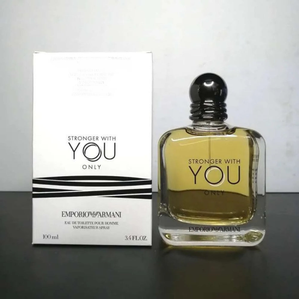 Emporio Armani Stronger With You Only 100 ml white box* – Outlet