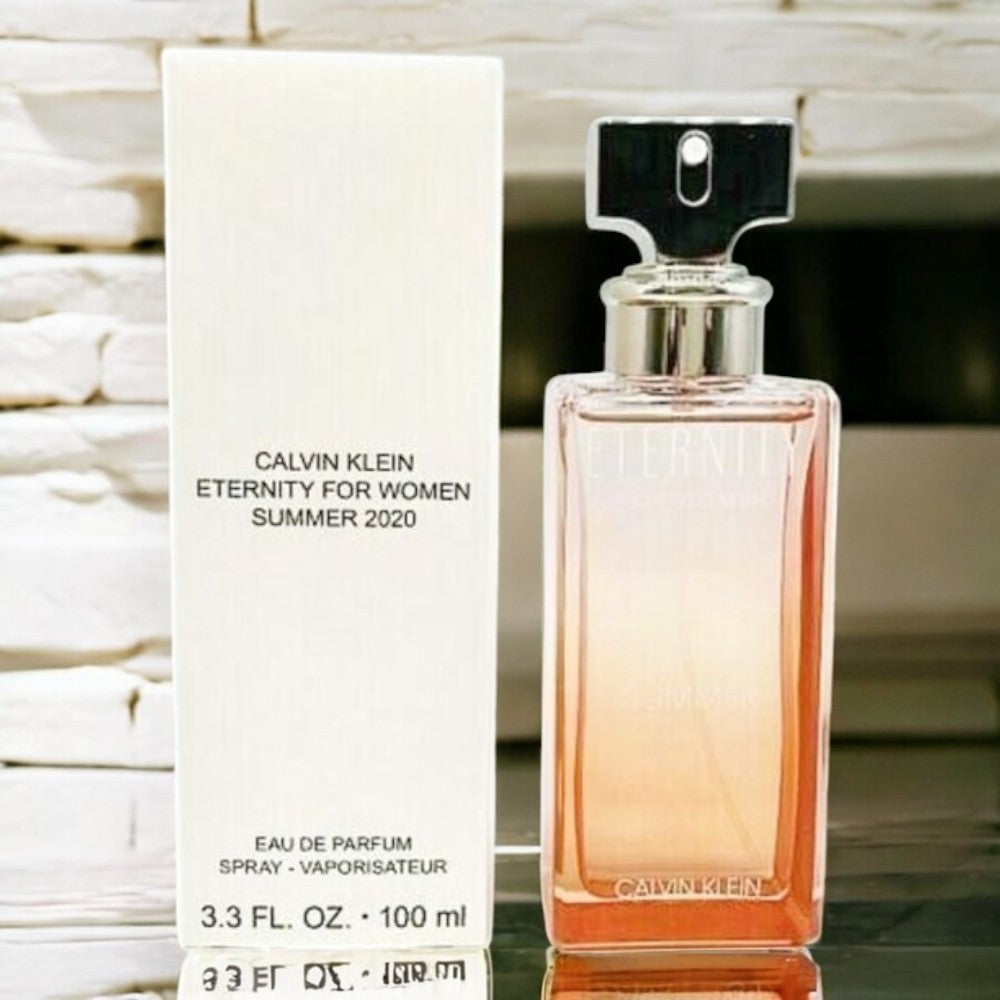Calvin Klein Eternity Summer 2020 Eau de Parfum Donna - 100 ml white box*