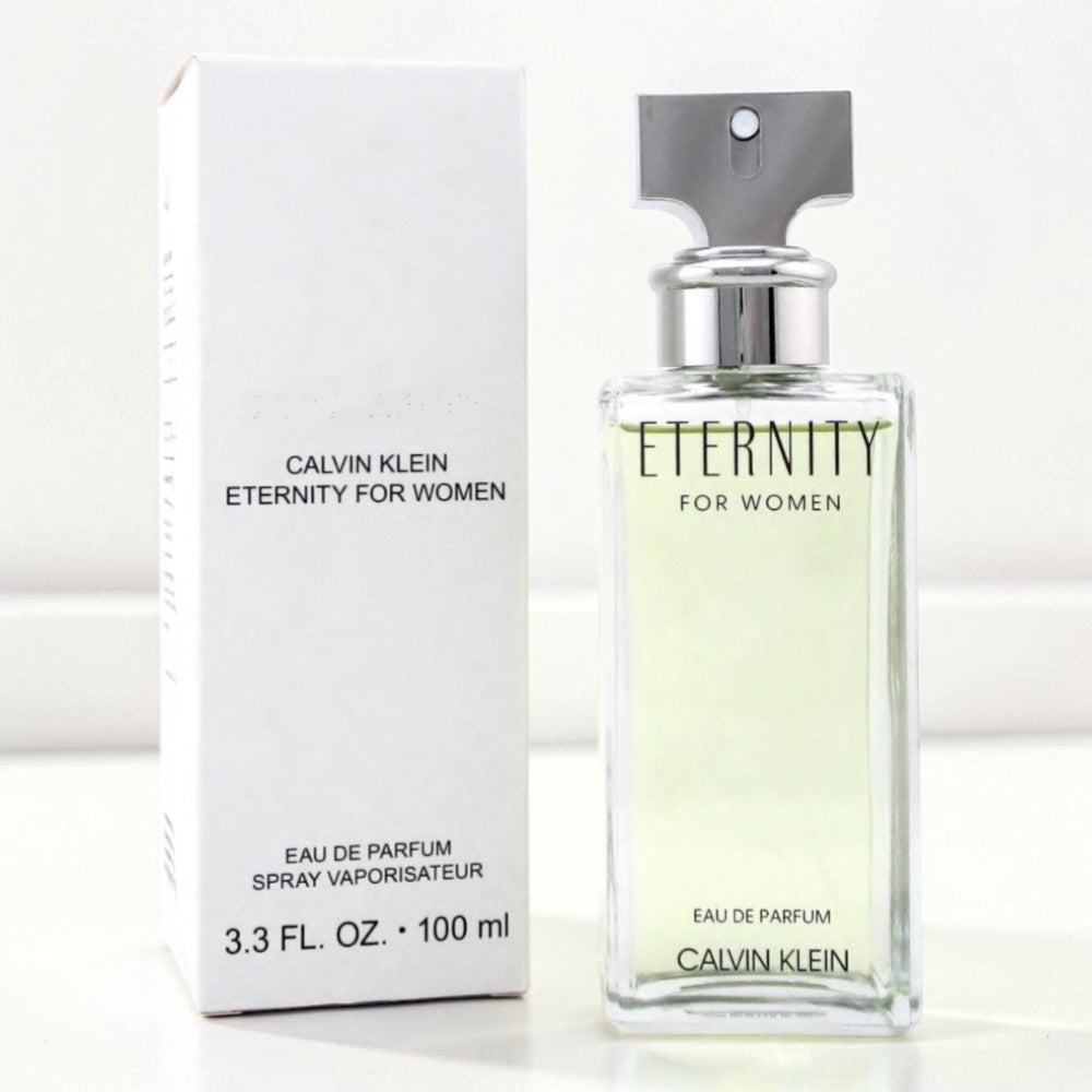 Calvin Klein Eternity Eau de Parfum – 100 ml weiße Box*