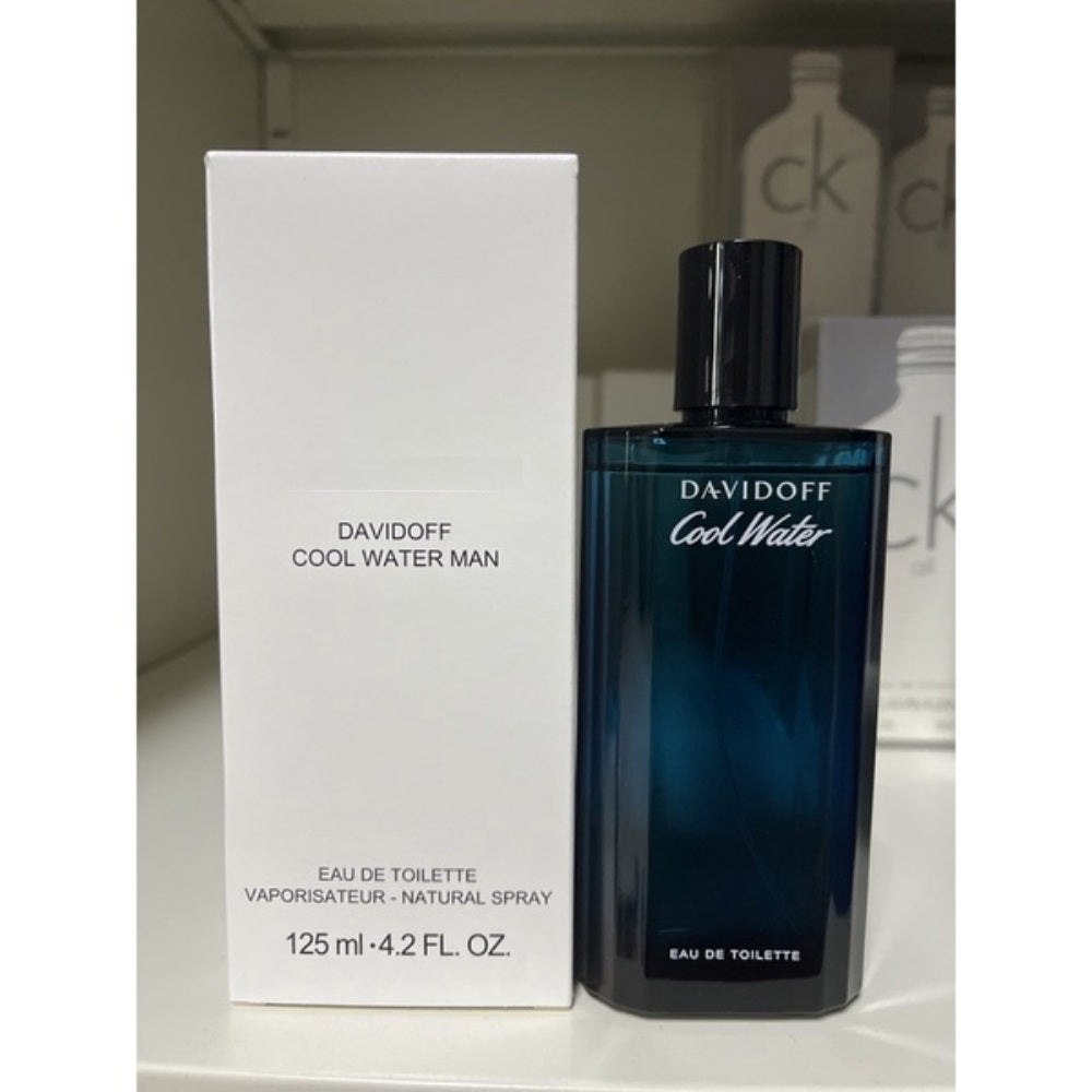 Davidoff Cool Water Eau de Toilette 125 ml white box* – Outlet