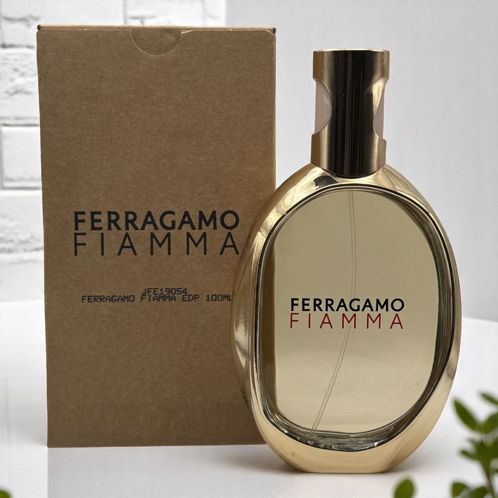 Salvatore Ferragamo Fiamma Eau De Parfum - 100 ml white box*