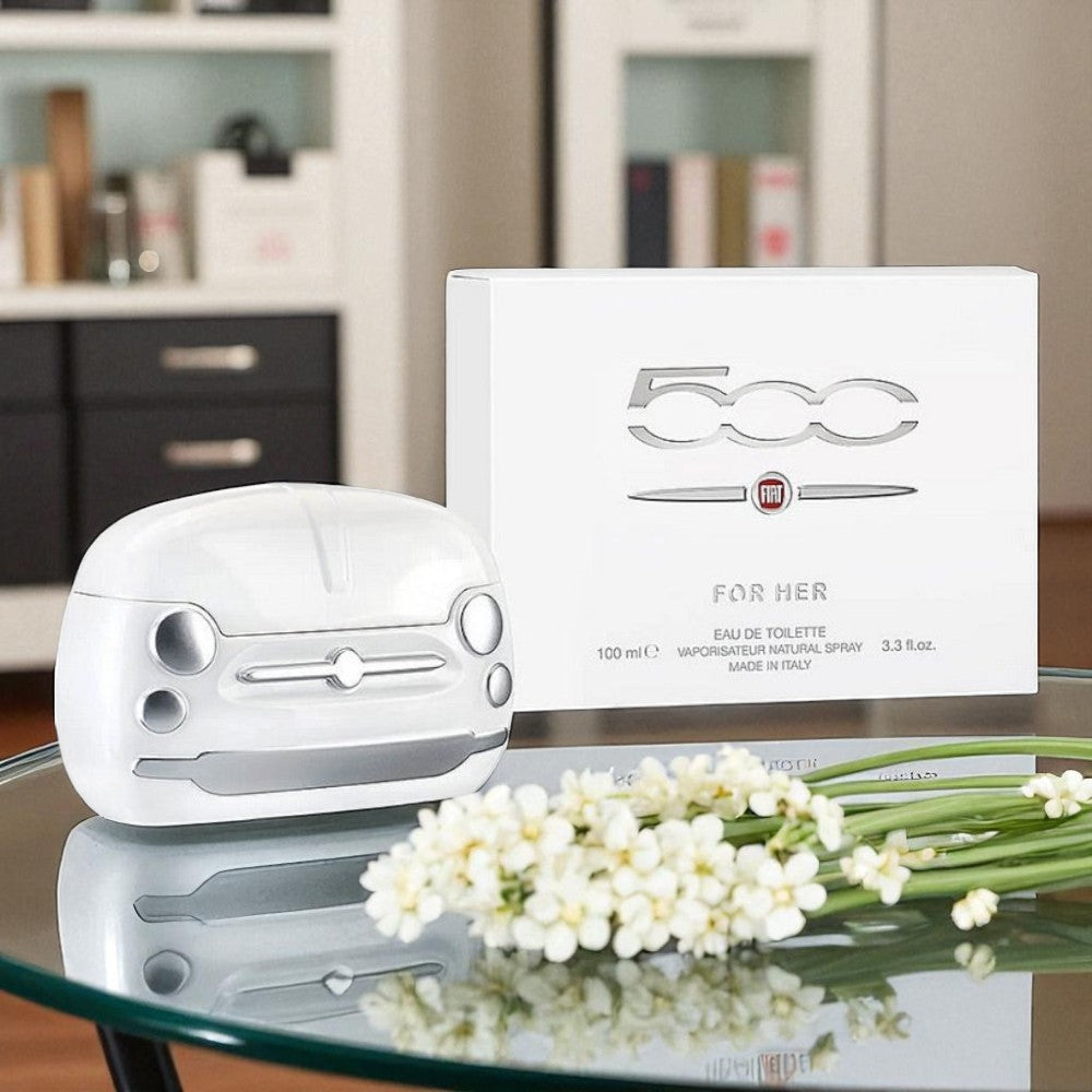 FIAT 500 For Her Eau de Toilette - 100 ml