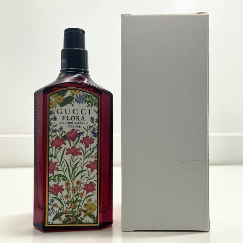 Gucci Flora Gorgeous Gardenia Intense Eau De Parfum Intense - 100 ml white box*