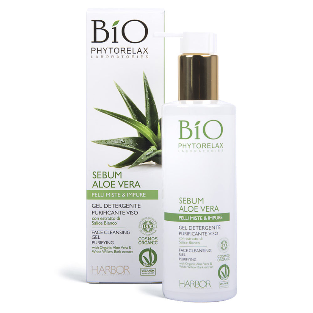 Phytorelax Purifying Facial Cleansing Gel - 200 ml