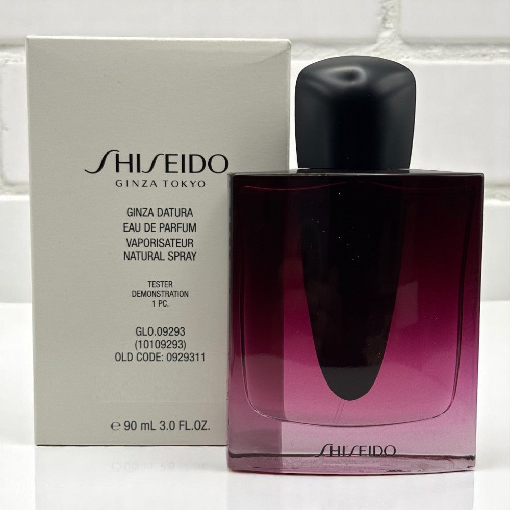 Shiseido Ginza Datura Eau De Parfum Donna * 90 ml white box*