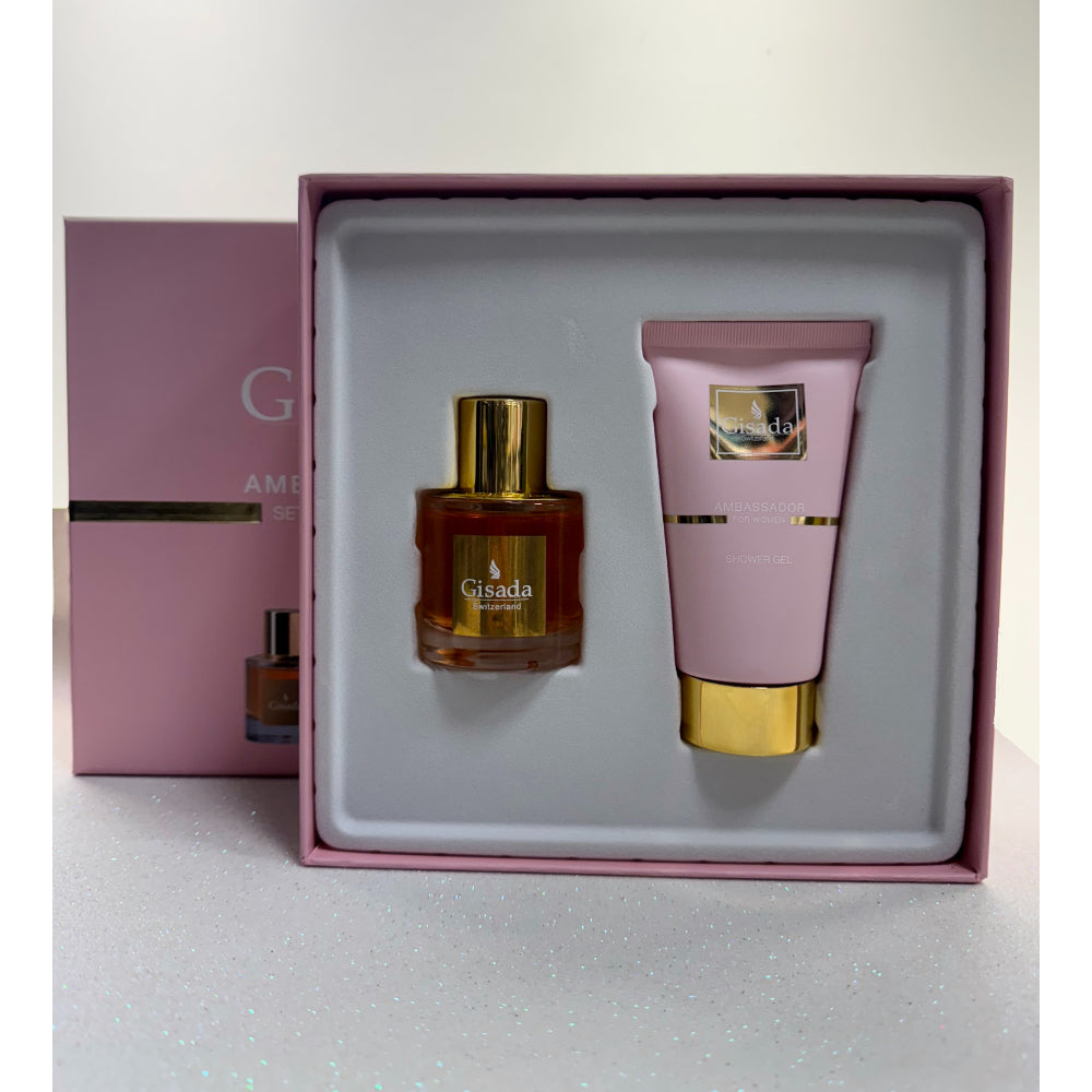 Gisada Ambassador Set for Women Eau de Parfum - 50 ml