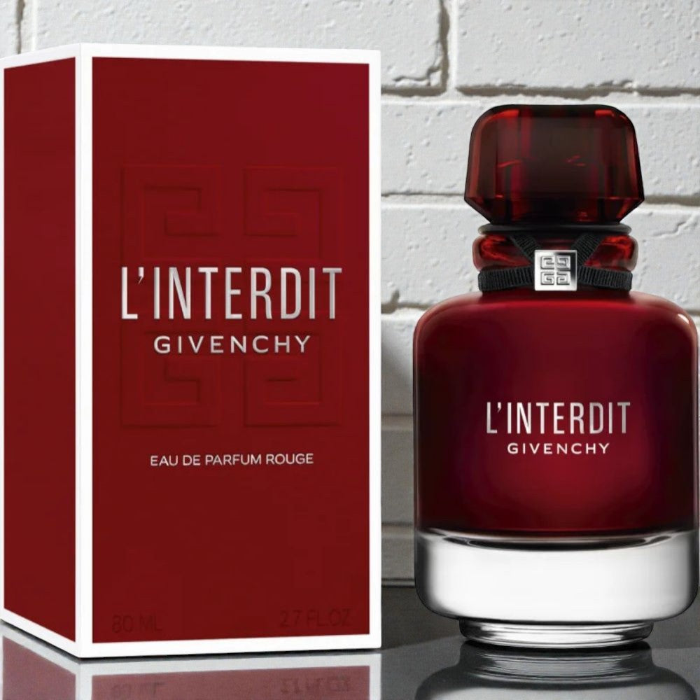 Givenchy L'Interdit Eau De Parfum Rouge - 80 ml