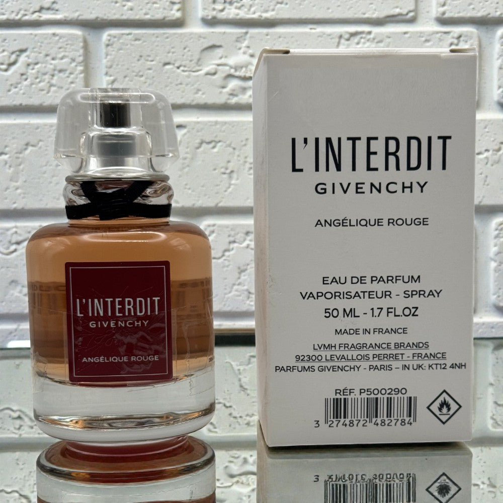 Givenchy L'Interdit Angélique Rouge Eau de Parfum - 50 ml white box*