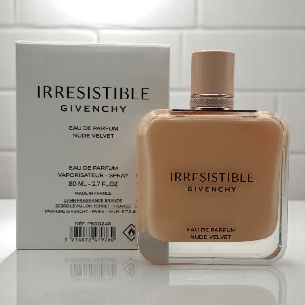 Givenchy Irresistible Eau de Parfum Nude Velvet - 80 ml white box*