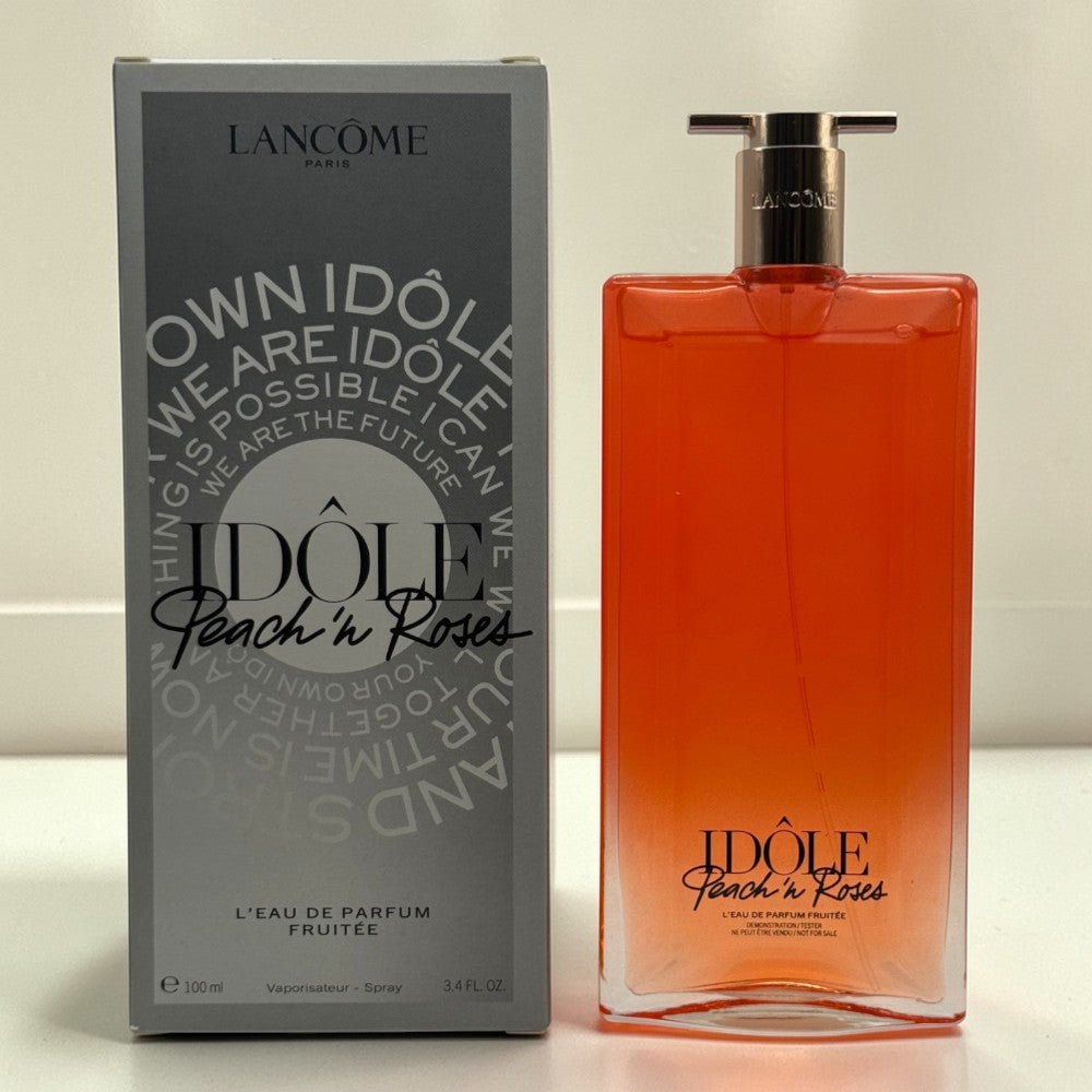 Lancome Idole Peach n'Roses Eau de Parfum Fruitèe - 100 ml white box*