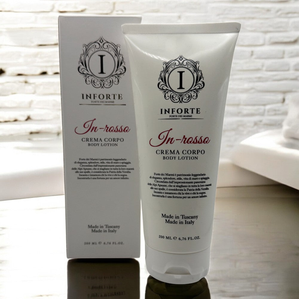 Inforte In-Rosa Körpercreme – 200 ml