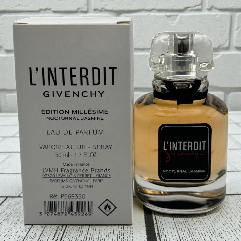 Givenchy L'interdit Nocturnal Jasmine Donna Eau de Parfum - 50 ml white box*
