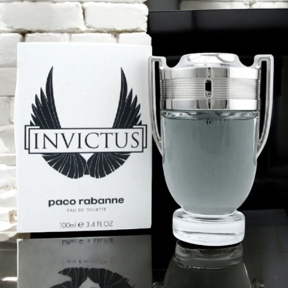 Paco Rabanne Invictus 100 Ml White Box Outlet Parfums Store Paco Rabanne Invictus 100 Ml White Box Outlet Parfums Store
