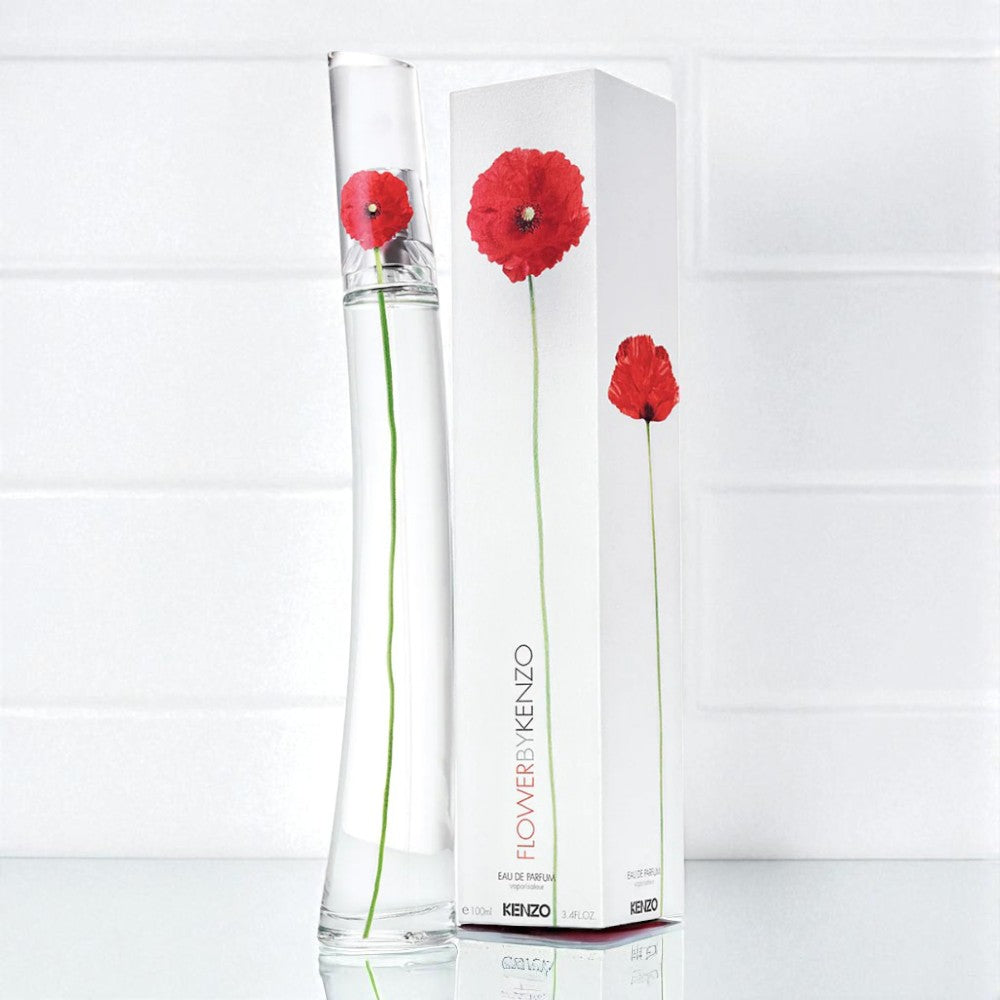 Kenzo Flower by Kenzo Eau de Parfum Ricaricabile - 100 ml