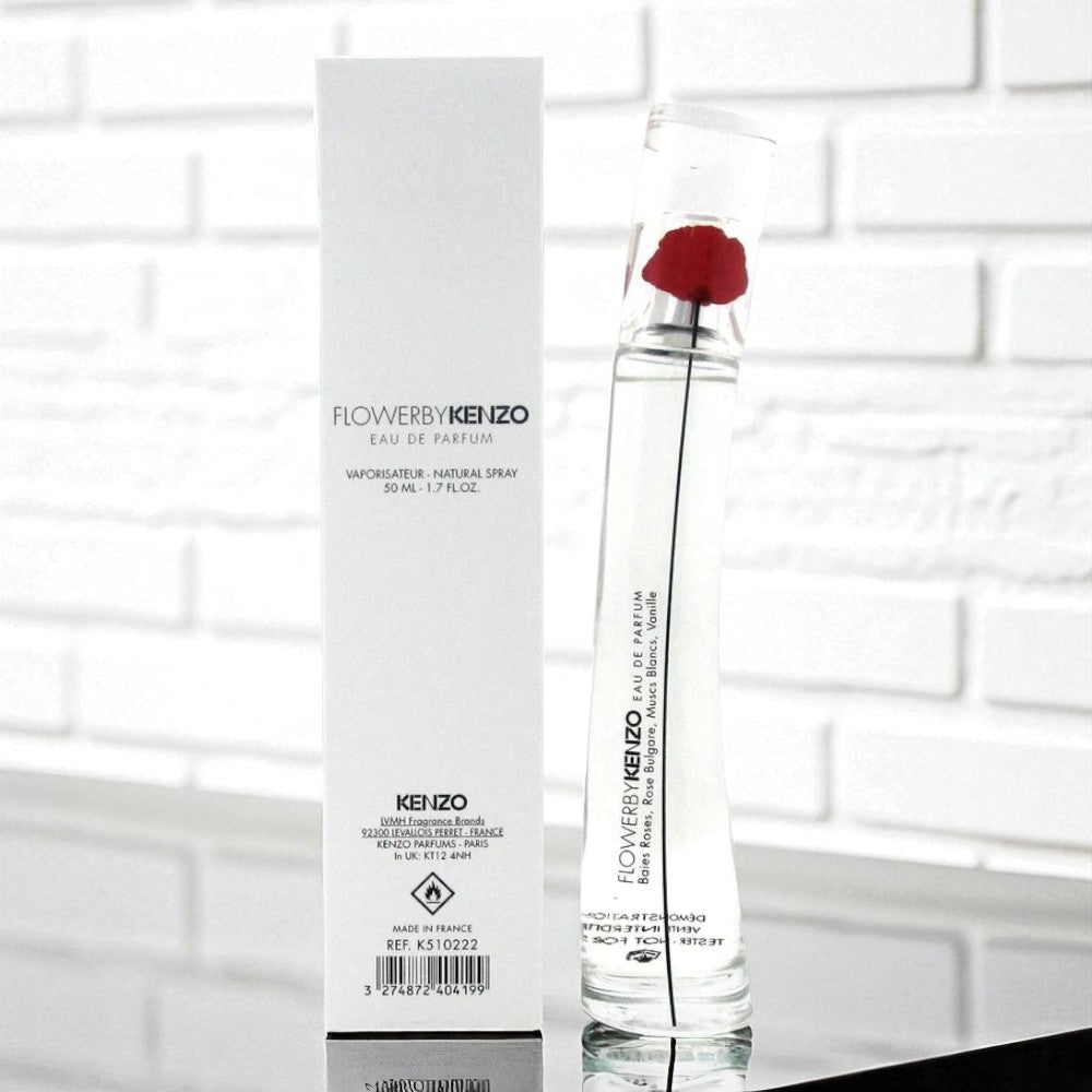Kenzo Flower Eau de Parfum – 50 ml weiße Box*
