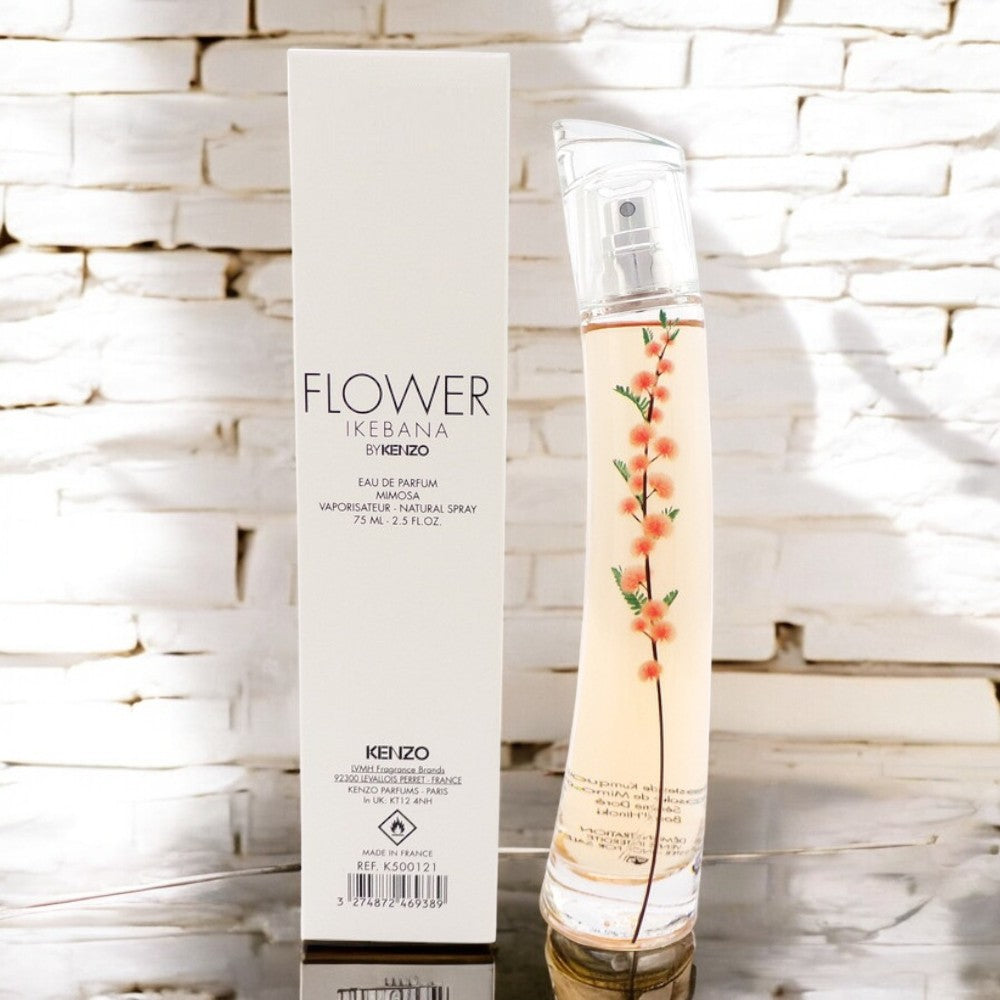 Kenzo Flower Ikebana Mimosa Eau de Parfum - 75 ml white box*