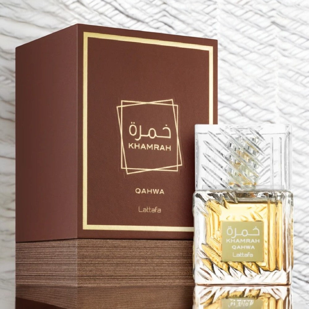 Lattafa Khamrah Qahwa Eau de Parfum Unisex - 100ml