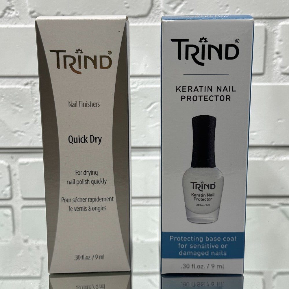 Trind Keratin Nail Protector + Trind Quick dry - 18 ml