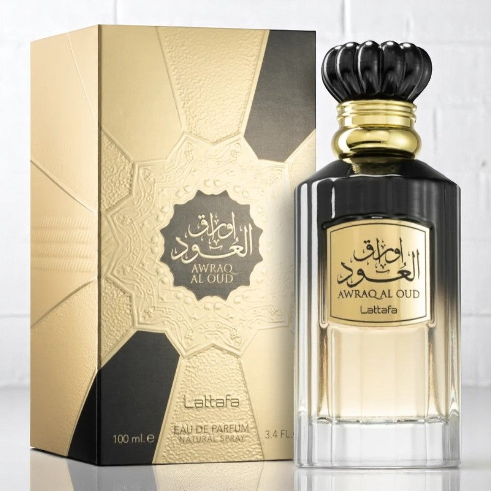 Lattafa Awraq Al Oud Eau de Parfum Unisex - 100 ml