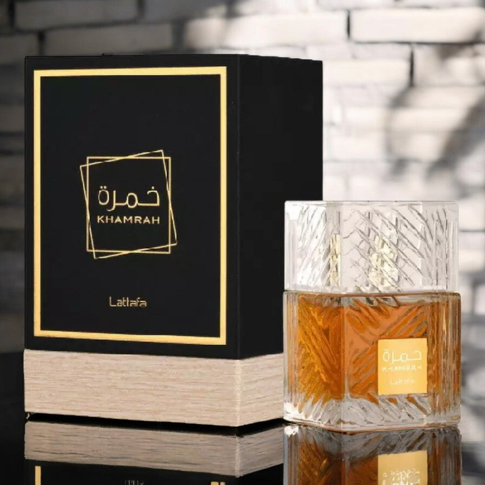 Lattafa Khamrah Eau de Parfum unisex - 100 ml