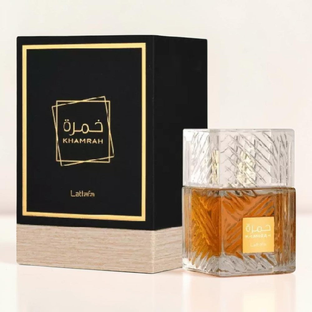 Lattafa Khamrah Eau de Parfum unisex - 100 ml