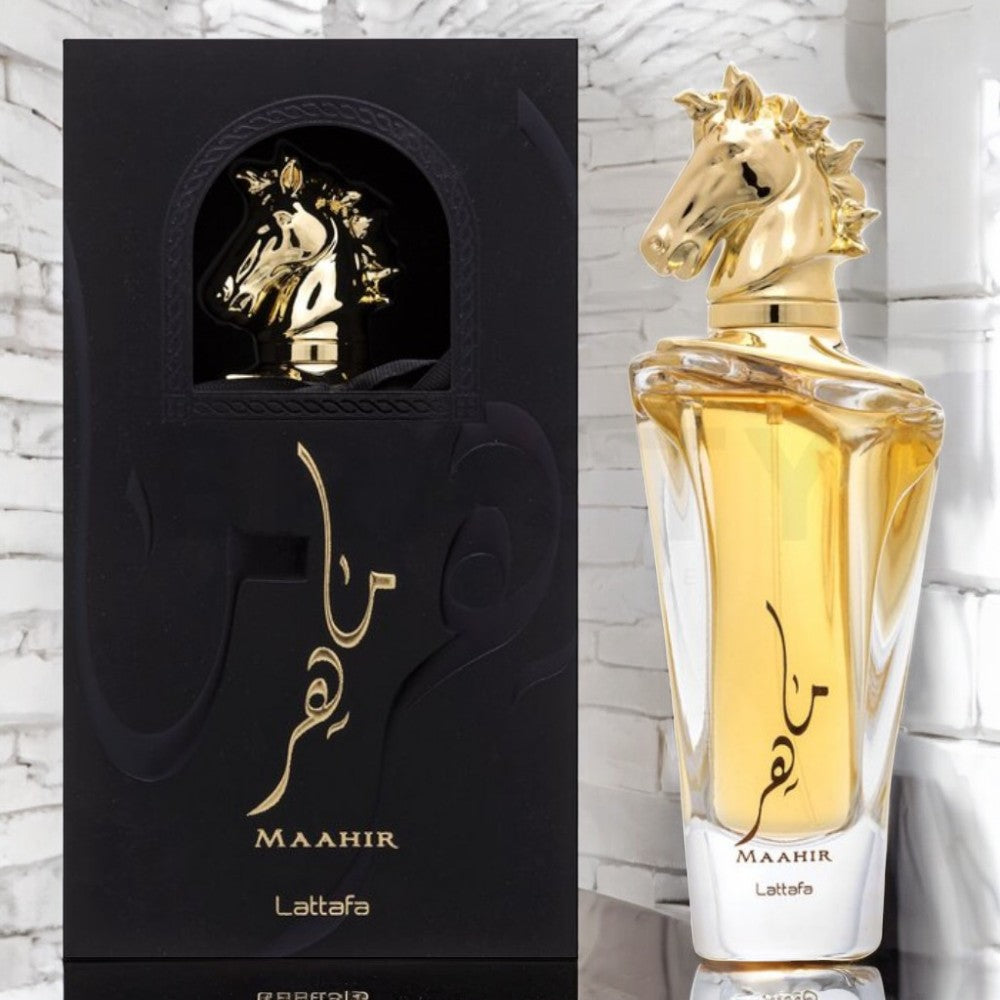 Lattafa Maahir Eau de Parfum Unisex - 100 ml