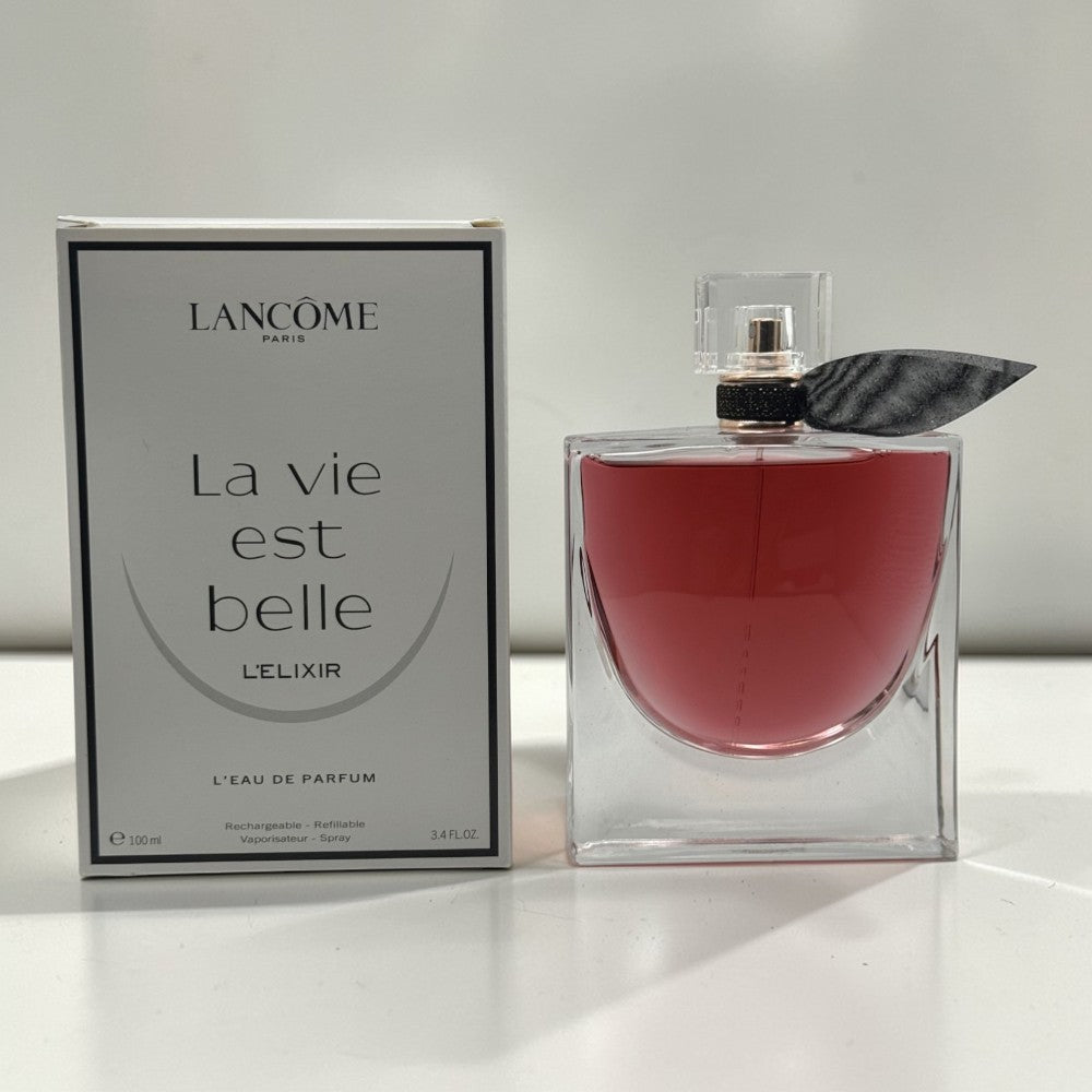 Lancome la Vie Est Belle L'elixir Donna Eau de parfum Ricaricabile - 100ml white box*