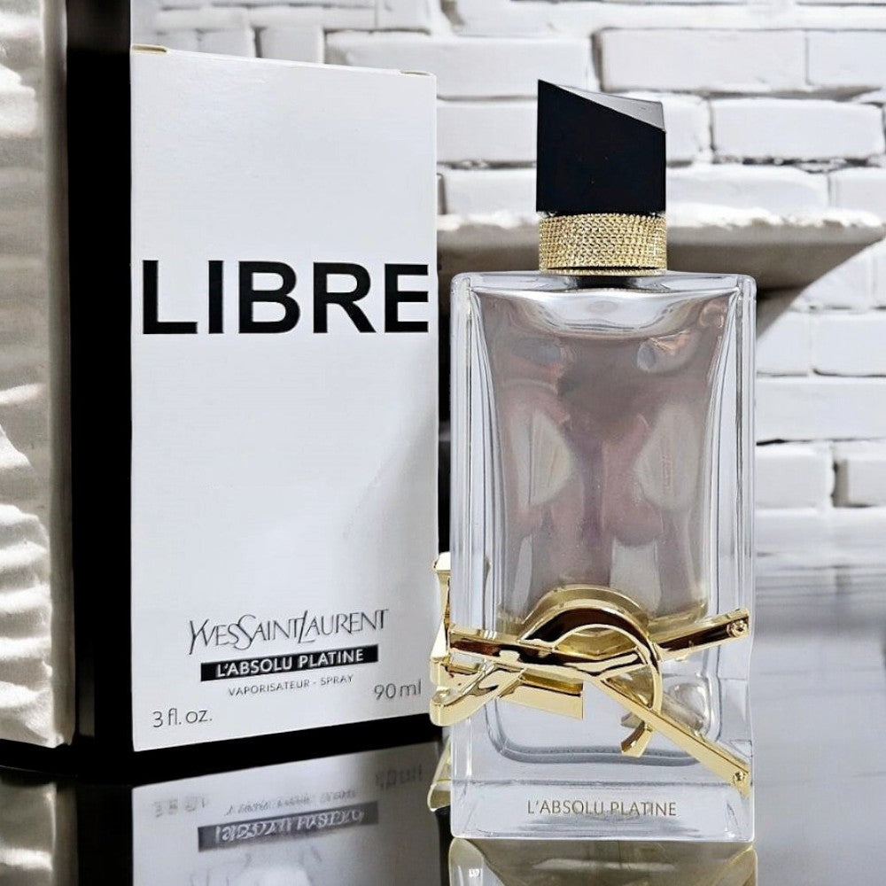 Yves Saint Laurent Libre L'Absolu Platine 90 ml white box