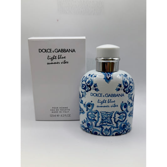 Dolce & Gabbana Light Blue Summer Vibes Pour Homme - 125 ml white box*
