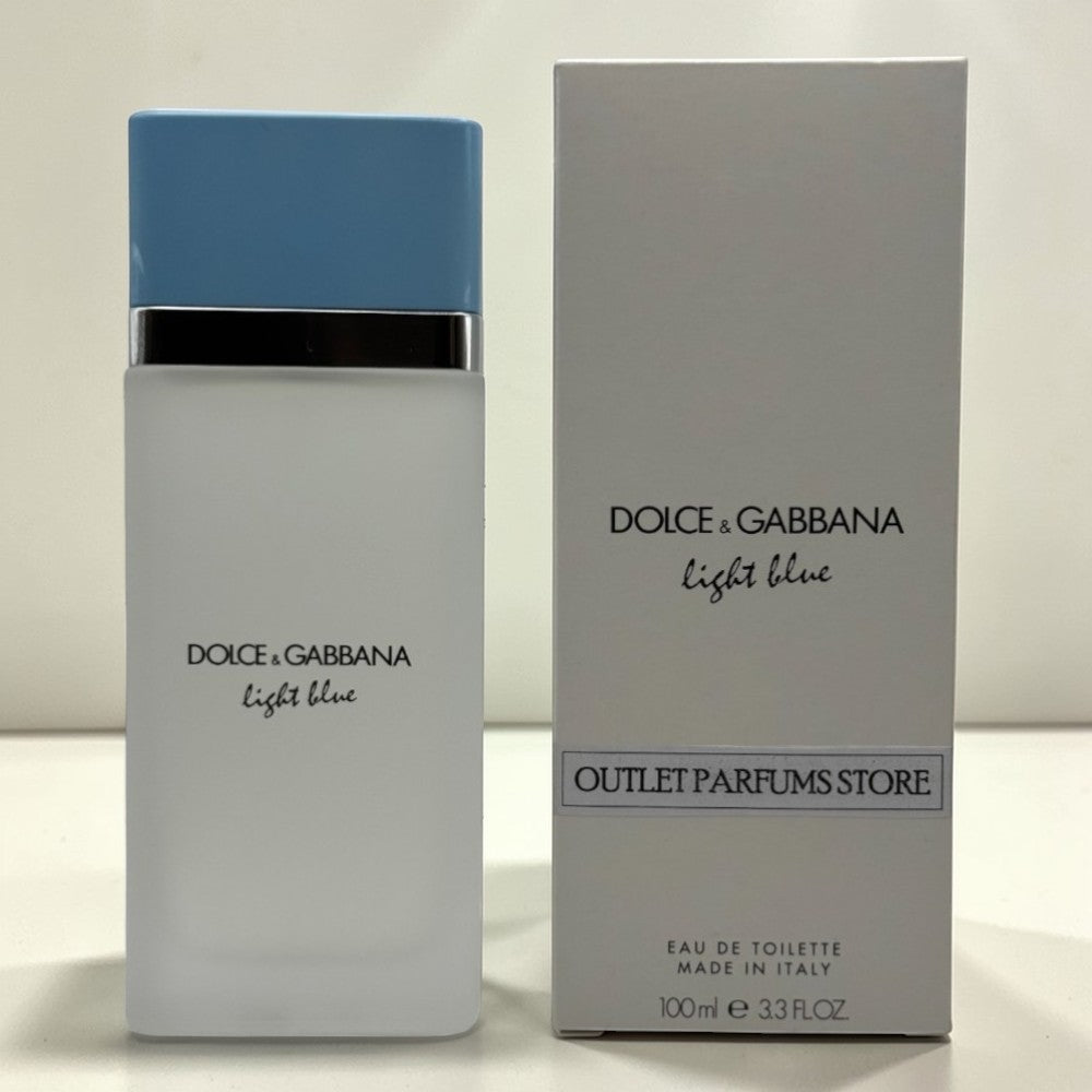 Dolce & Gabbana Light Blue – 100 ml weiße Box*