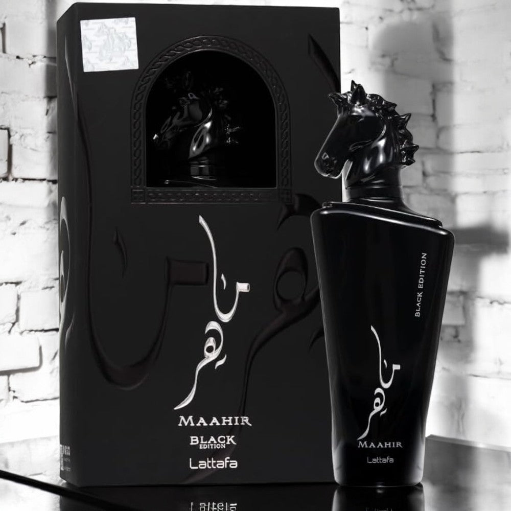 Lattafa Maahir Black Eau de Parfum Unisex - 100 ml