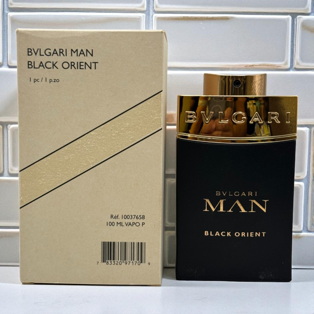 Bulgari Man Black Orient Eau de Parfum 100 ml white box