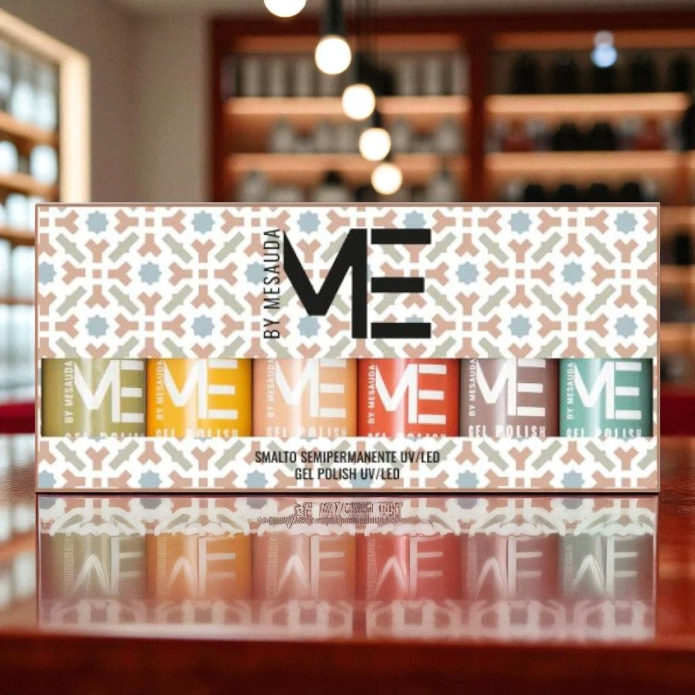 Mesauda Moroccan Bazar Gel Polish Kit Smalti Semipermanente