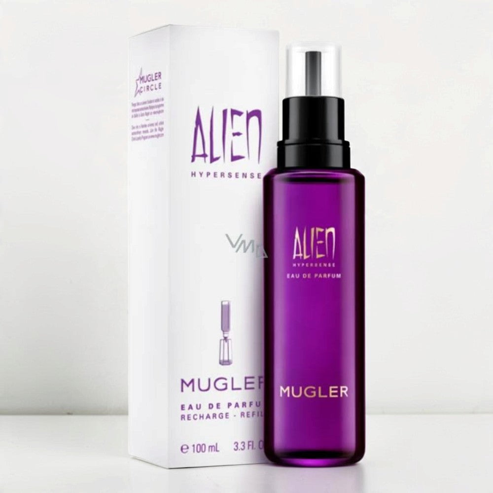 Mugler Alien Hypersense Eau de Parfum Flacone Ricarica - 100 ml