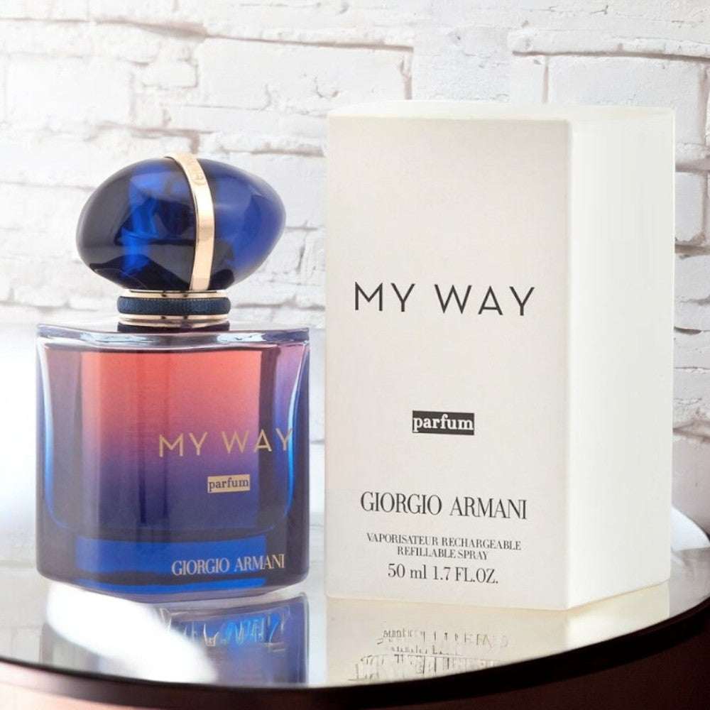 Giorgio Armani My Way Parfum Ricaricabile - 50 ml white box*
