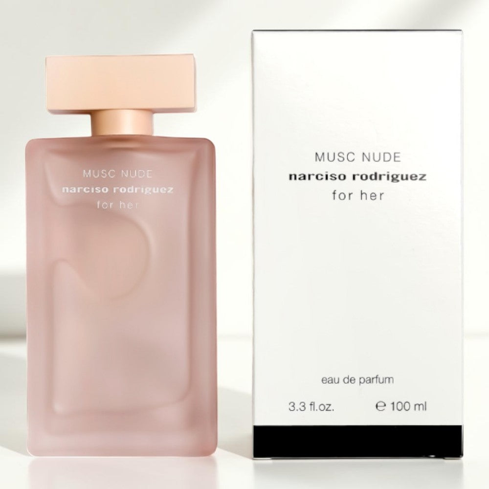 Narciso Rodriguez For Her Musc Nude Eau de Parfum - 100 ml white box*