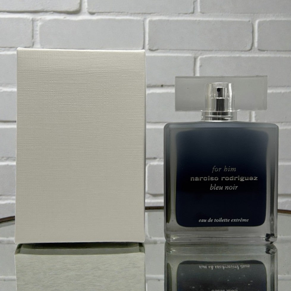 Narciso Rodriguez For Him Bleu Noir Extreme Uomo - 100ml white box*