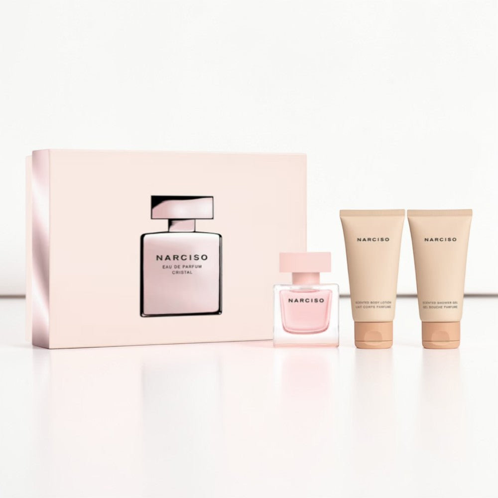 Narciso Rodriguez Cristal Coffret Eau de Parfum - 50 ml
