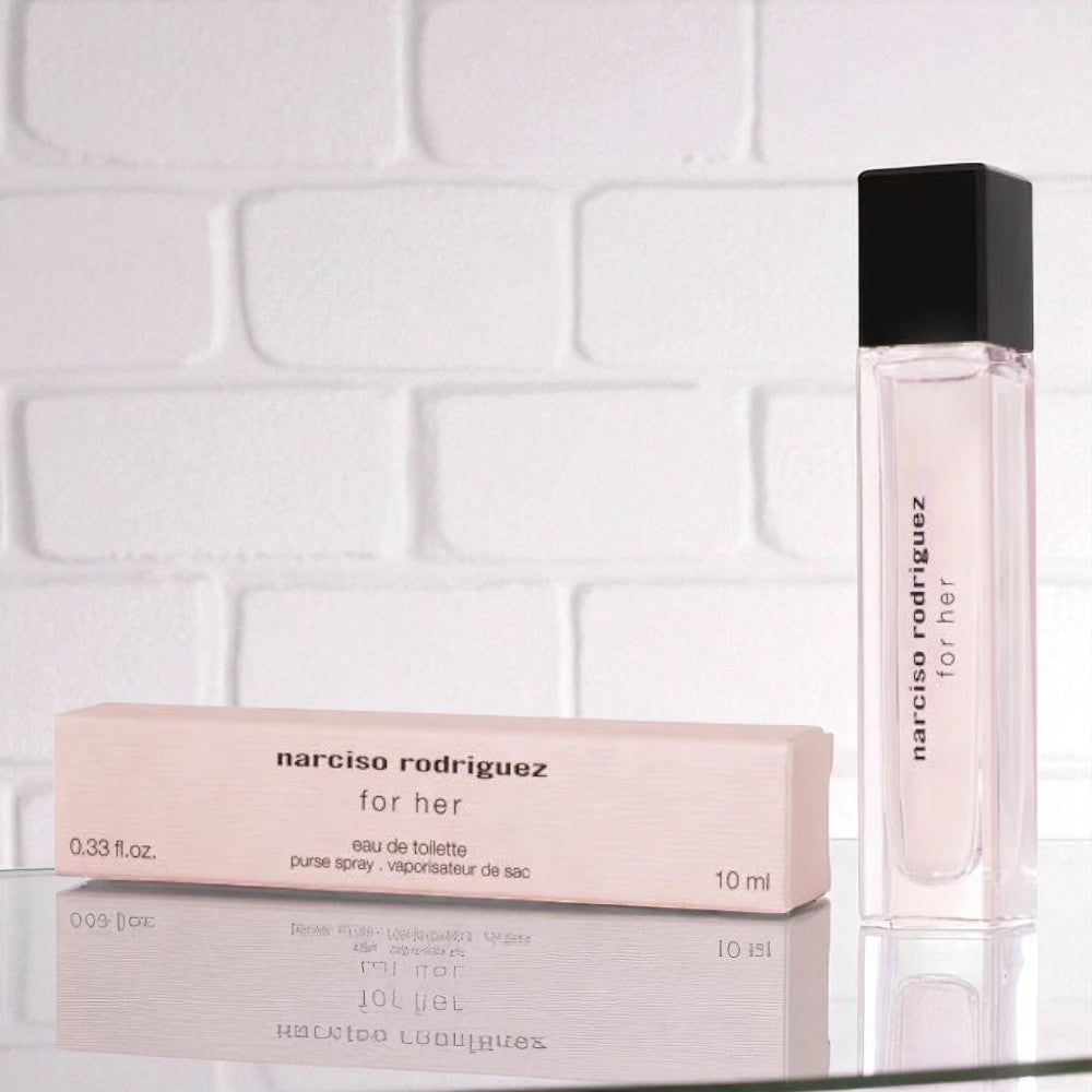 Narciso Rodriguez For Her Eau de Toilette Purse Spray travel - 10 ml