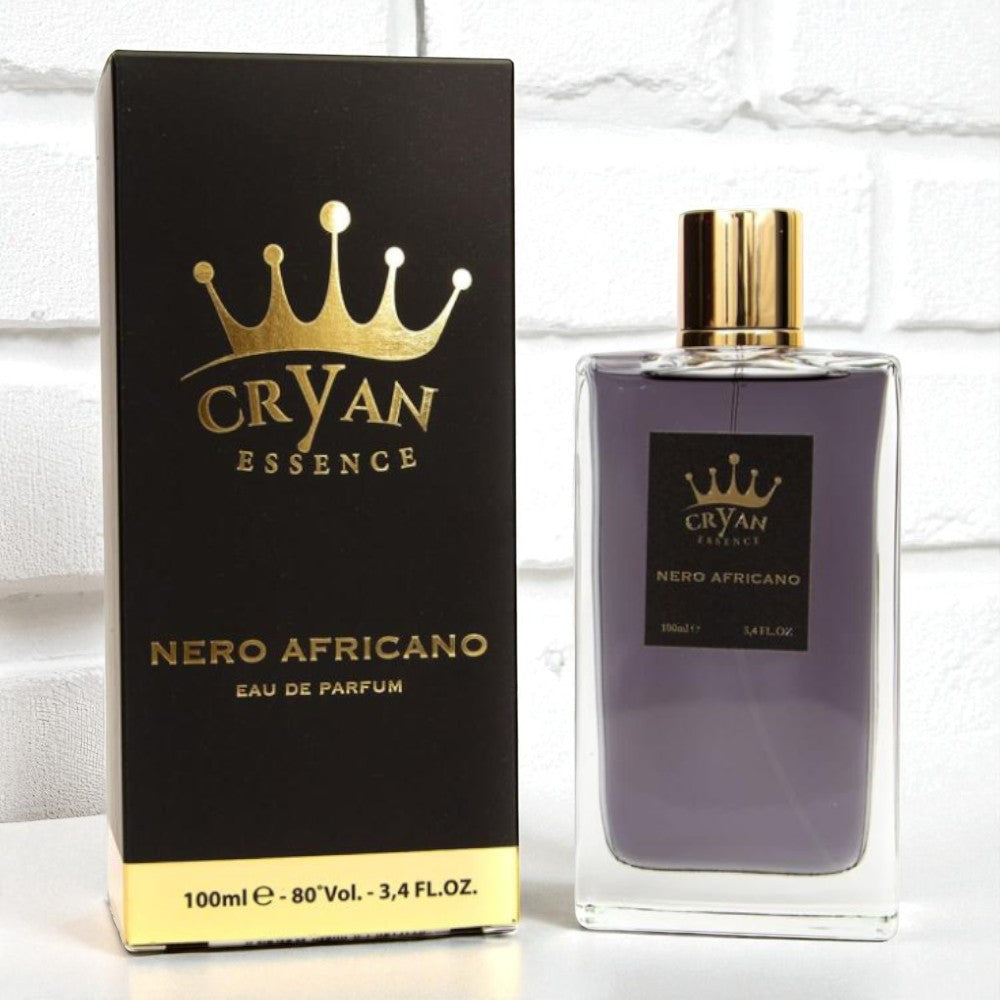 Cryan Essence Nero Africano Eau de Parfum - 100 ml