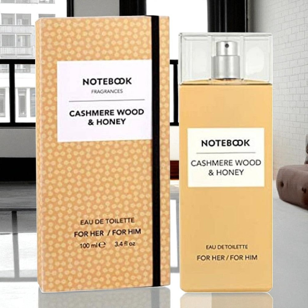 Notebook Cashmere Wood & Honey Donna - 100 ml