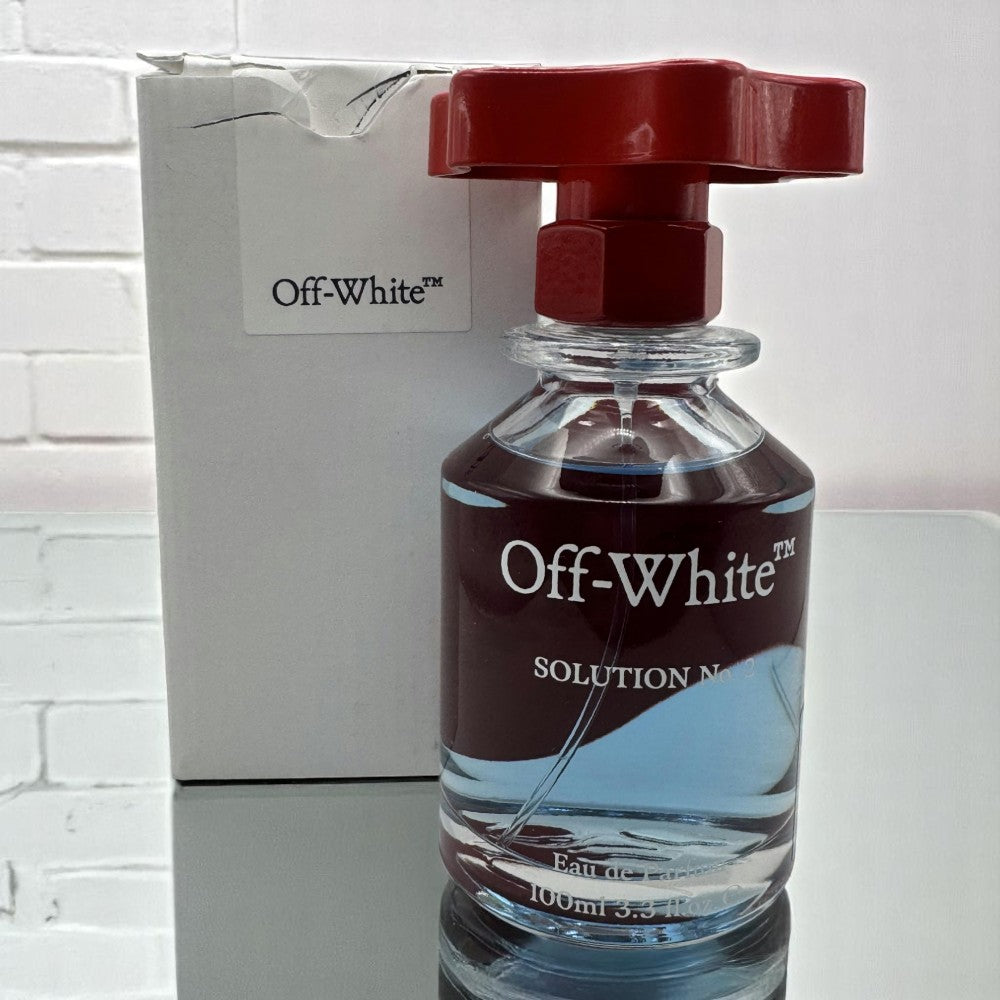 Off-White Solution 2 Eau De Parfum Unisex - 100 ml white box*