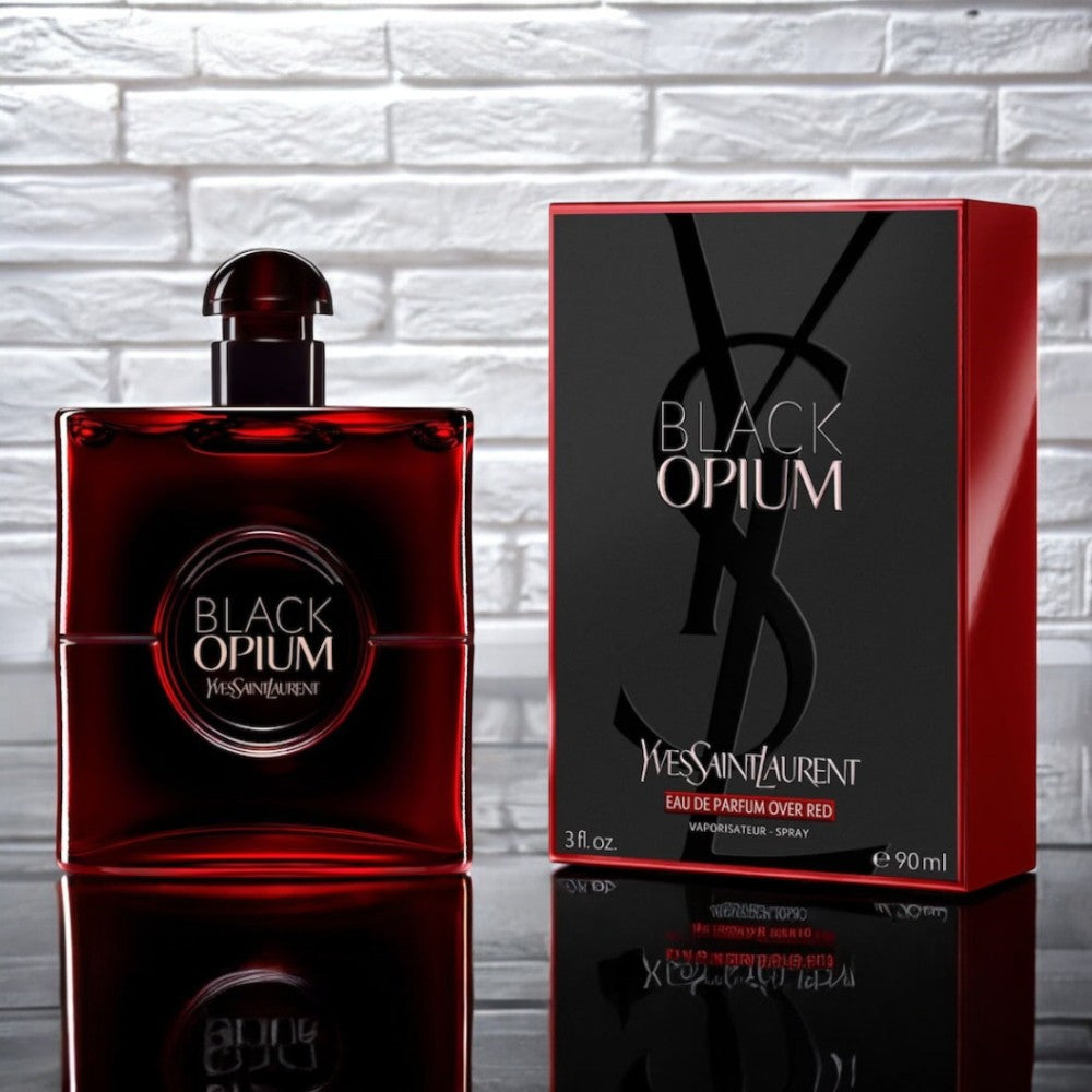Yves Saint Laurent Black Opium Over Red Eau de Parfum 90 ml