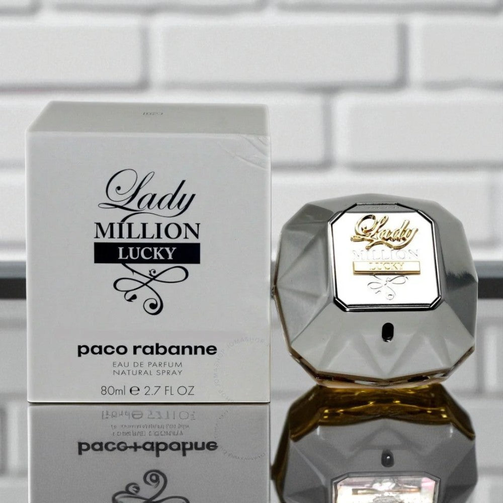 Paco Rabanne Lady Million - 80 ml weiße Box*