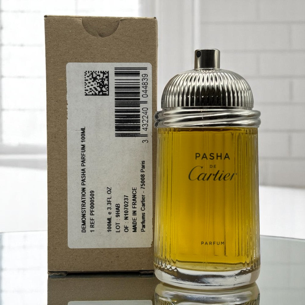 Cartier Pasha Parfum – 100 ml weiße Box*