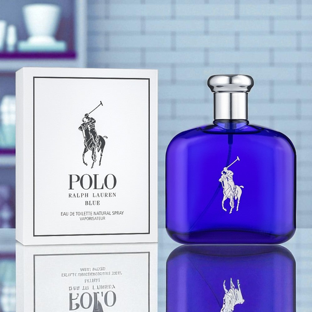 Ralph Lauren Polo Blue - 125 ml white box*