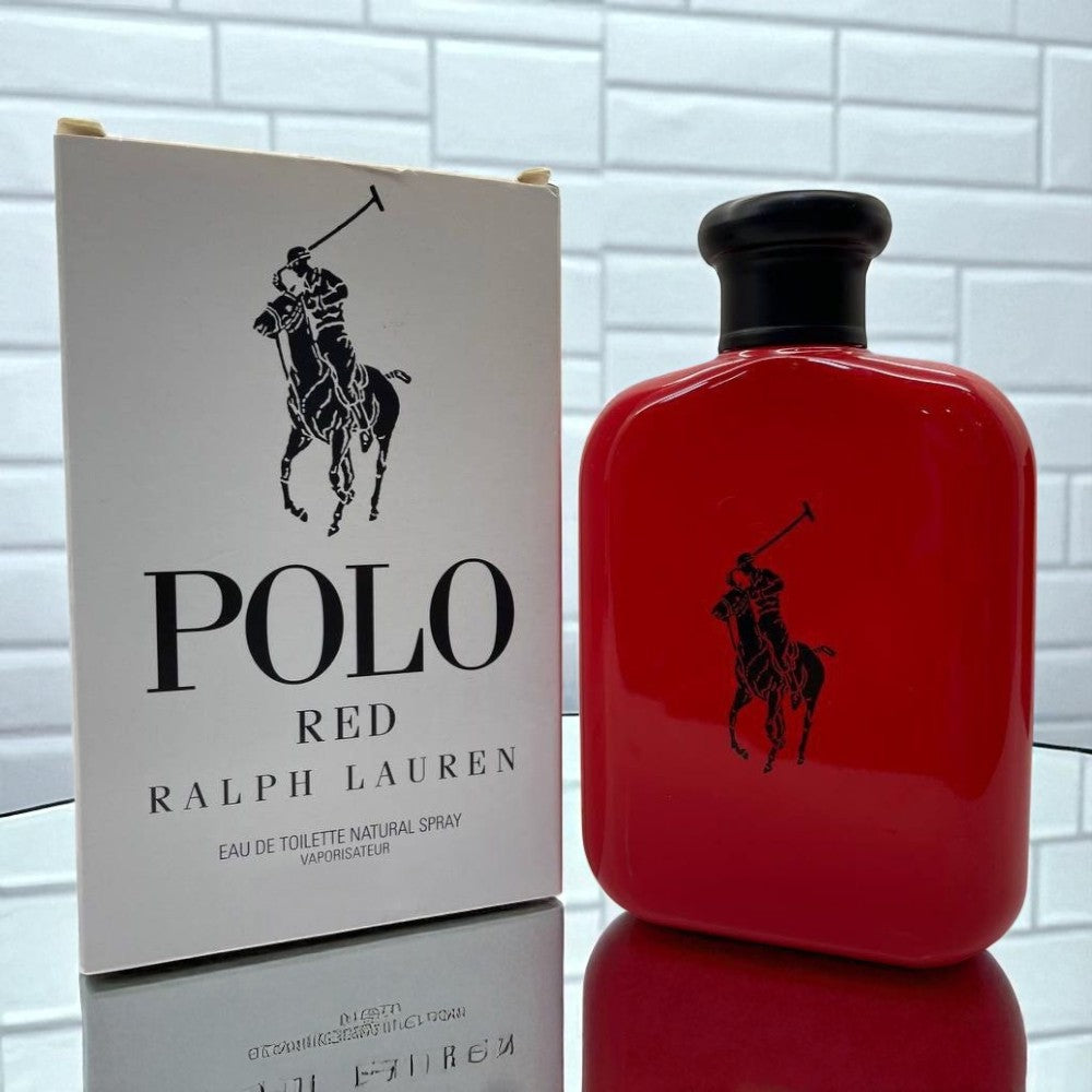 Ralph Lauren Polo Red Eau de Toilette - 125ml white box*