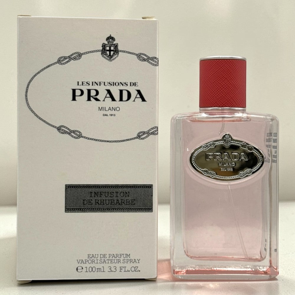 Prada Infusion De Rhubarbe Eau De Parfum Donna - 100 ml white box*